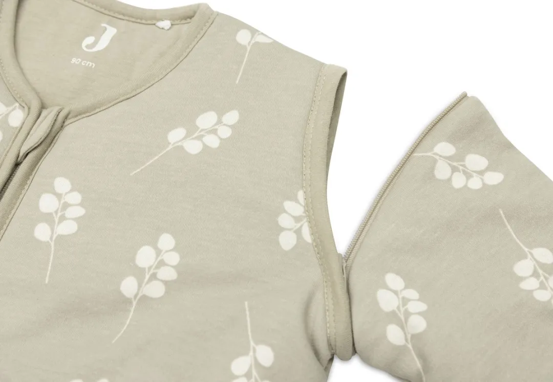 Jollein Baby Slaapzak Winter Velvet Wild Rose 90cm - Afritsbare mouw - afbeelding 6 van 6