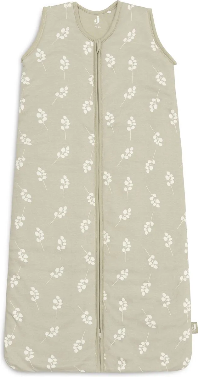 Jollein Baby Slaapzak Winter Velvet Wild Rose 90cm - Afritsbare mouw