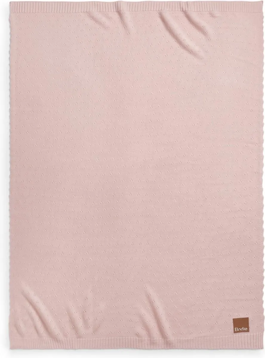 Elodie Details Pointelle Deken 75x100cm - Misty Pink