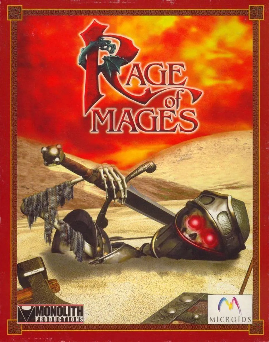 Mindscape Rage of Mages Big Box PC