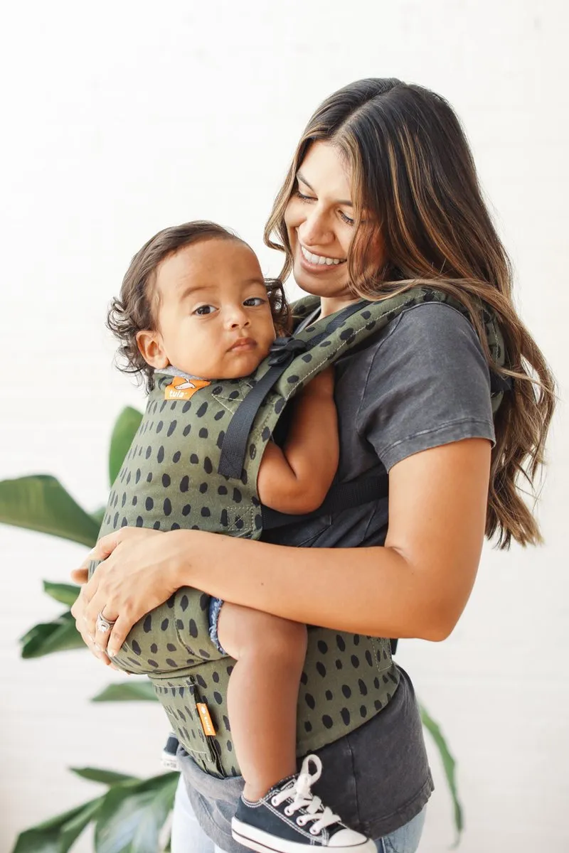 Tula Free to Grow Emerge ergonomische draagzak - vanaf geboorte - makkelijk verstelbaar