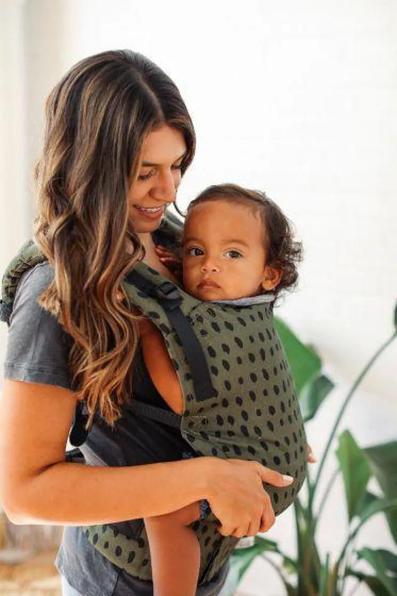 Tula Free to Grow Emerge ergonomische draagzak - vanaf geboorte - makkelijk verstelbaar