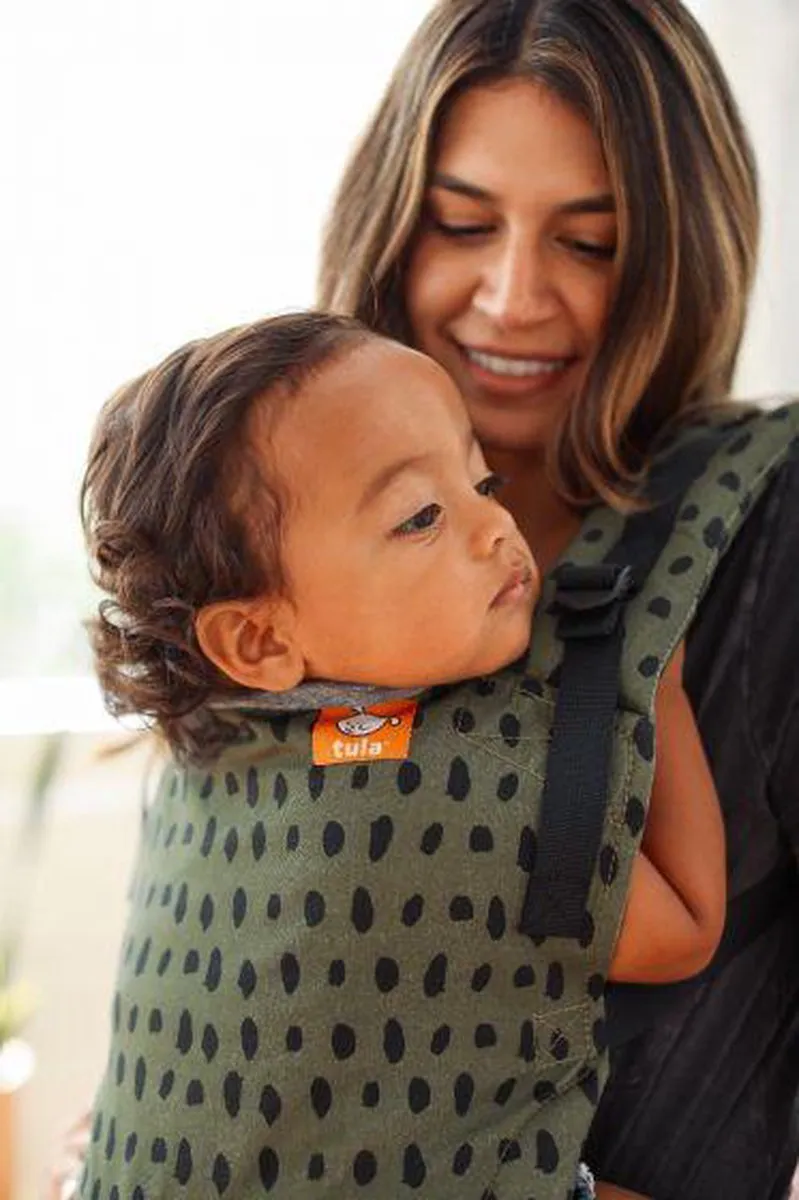 Tula Free to Grow Emerge ergonomische draagzak - vanaf geboorte - makkelijk verstelbaar
