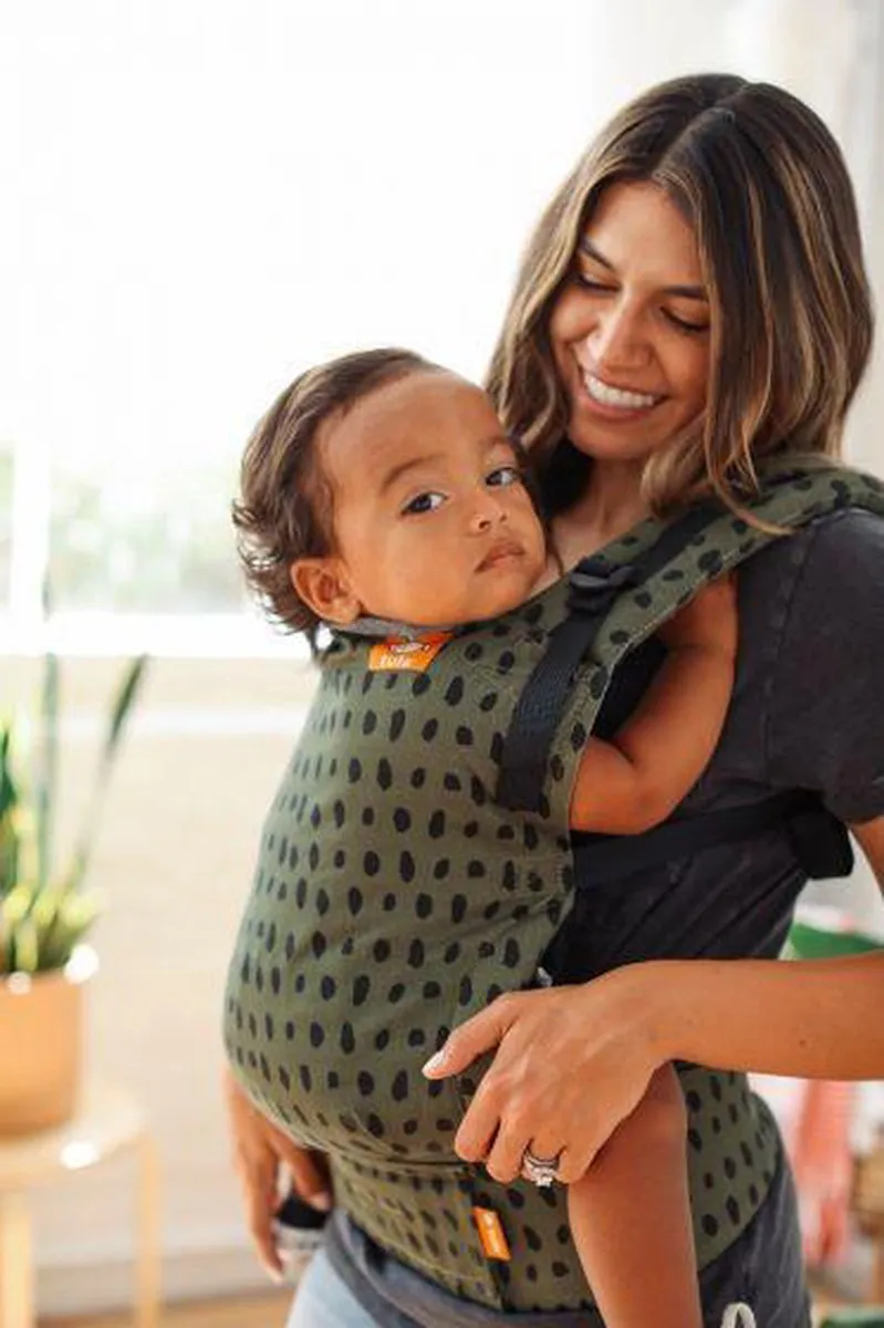 Tula Free to Grow Emerge ergonomische draagzak - vanaf geboorte - makkelijk verstelbaar