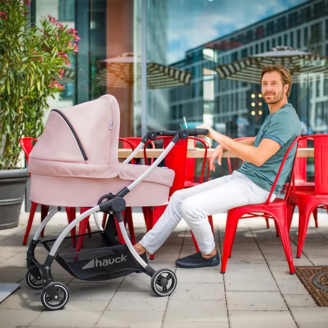 Hauck Eagle 4S Kinderwagenaccessoire - Roze/Grijs