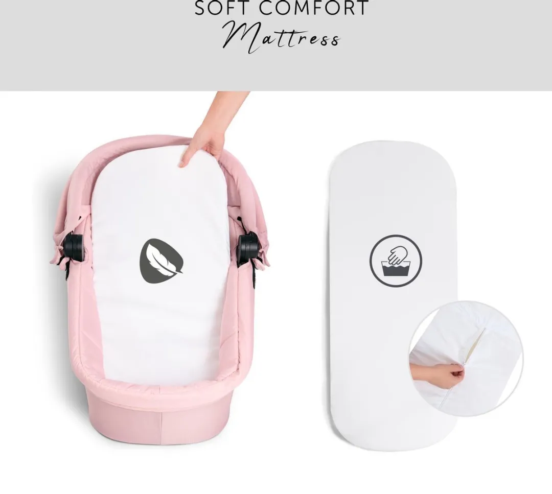 Hauck Eagle 4S Kinderwagenaccessoire - Roze/Grijs