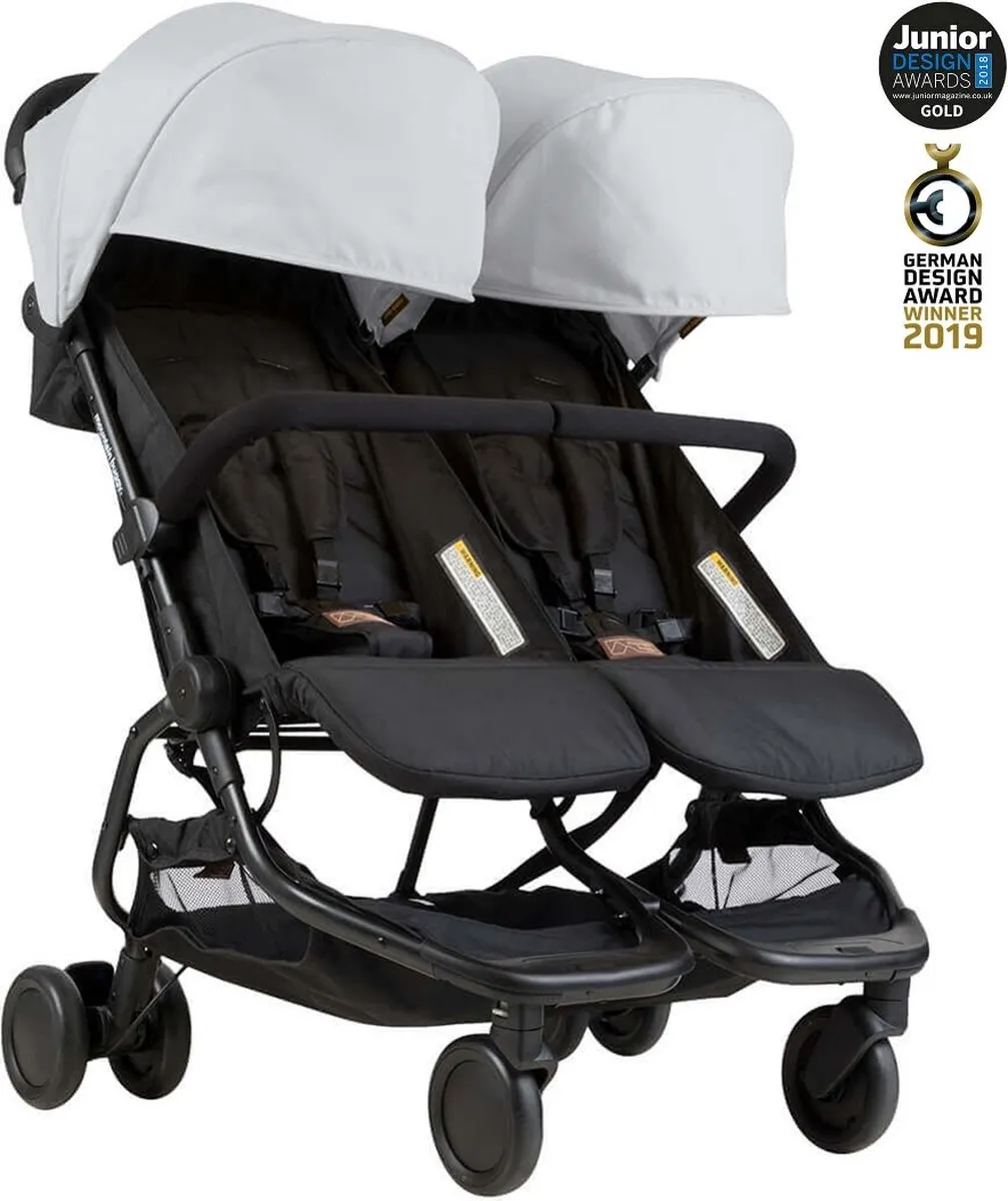 Mountain Buggy Nano Duo Kinderwagen