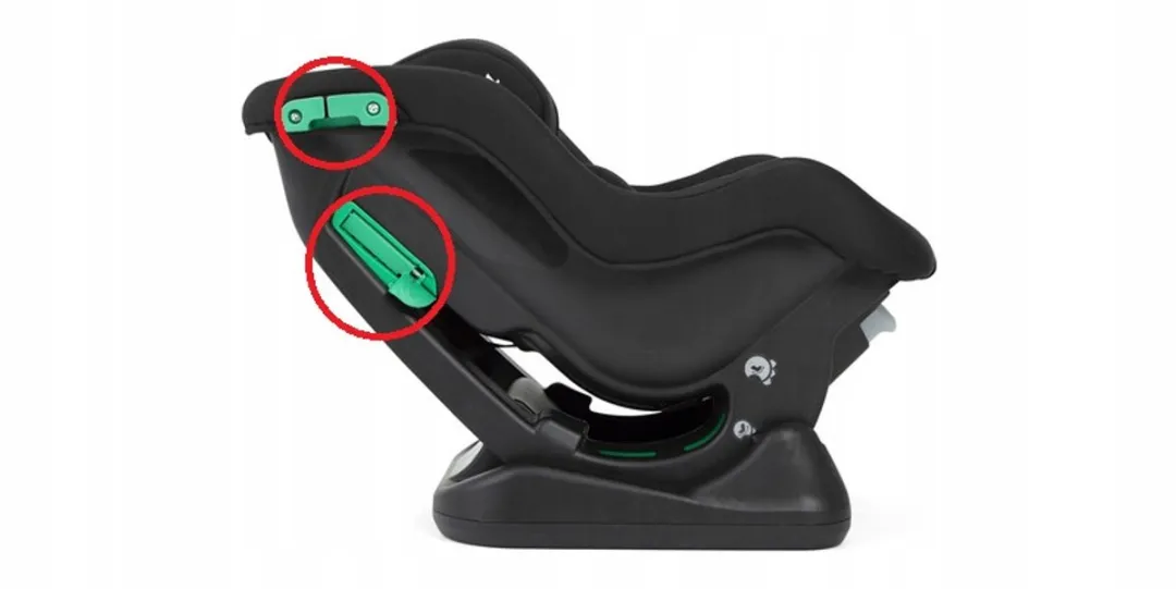 Joie Steadi R129 Autostoel 40-105cm - 0-18kg Zwart