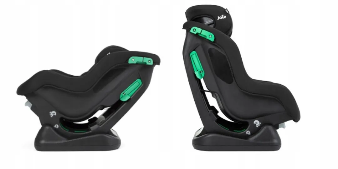 Joie Steadi R129 Autostoel 40-105cm - 0-18kg Zwart