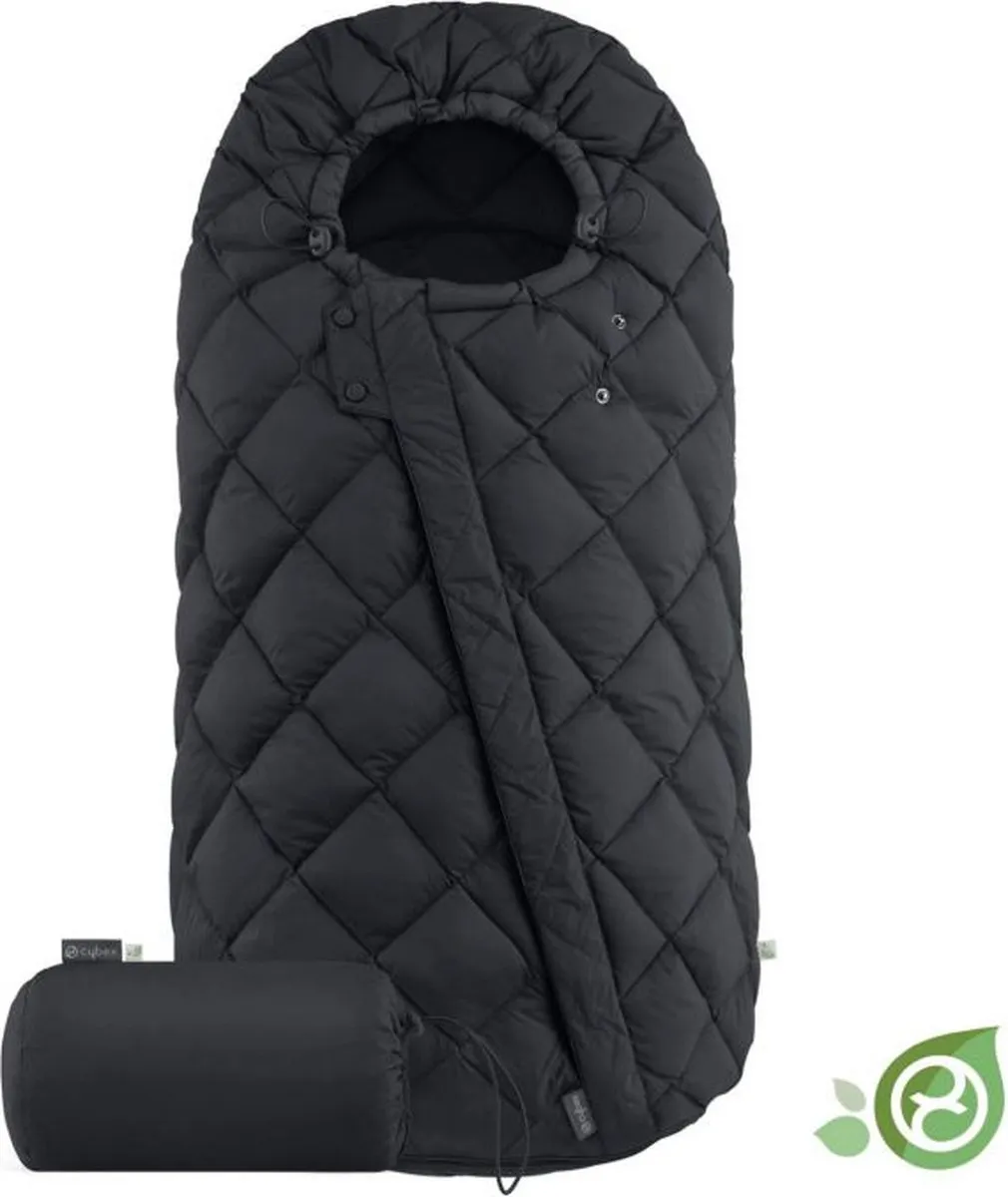 Cybex Snogga 2 Voetenzak - Kinderwagen/Buggy - Zwart