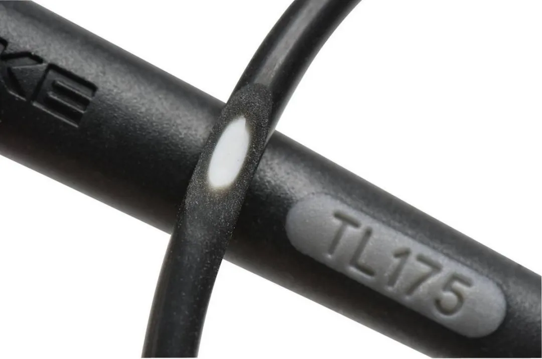Fluke TP175 Veiligheidstestpuntenset - Zwart/Rood