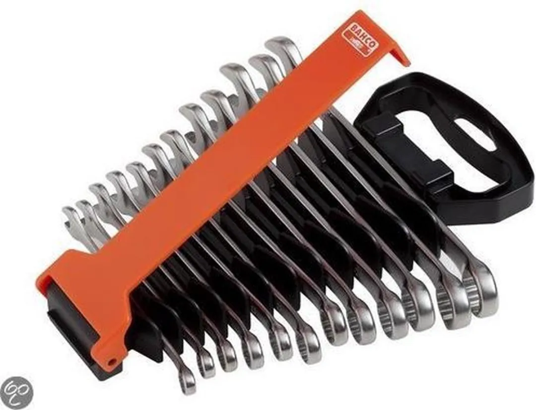 Bahco Ringsleutel 111M 12-delig 8-19mm Metrisch