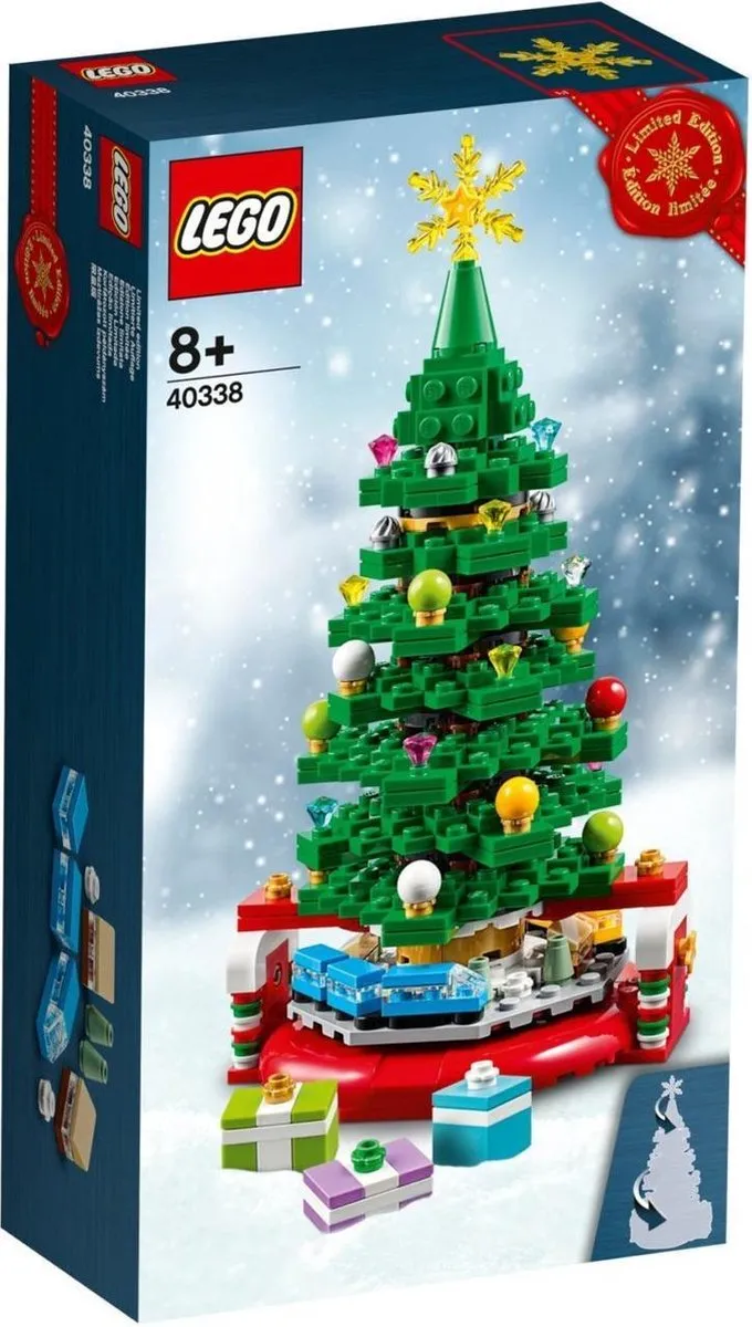 LEGO Limited Edition Kerstboom 40338