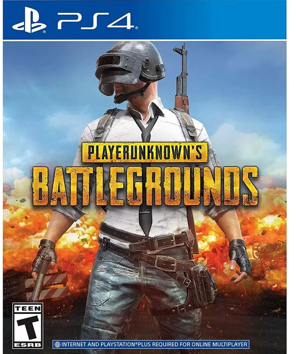 PlayStation Games Playerunknown's Battlegrounds Import
