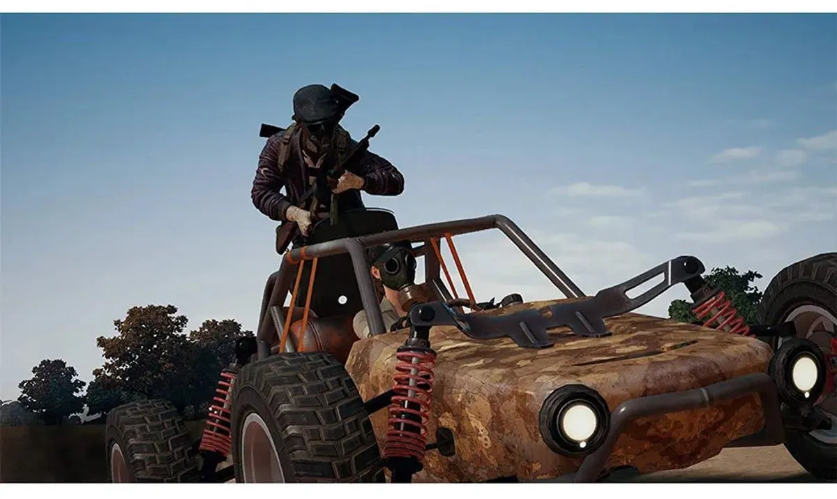 PlayStation Games Playerunknown's Battlegrounds Import - Bruin - afbeelding 2 van 4