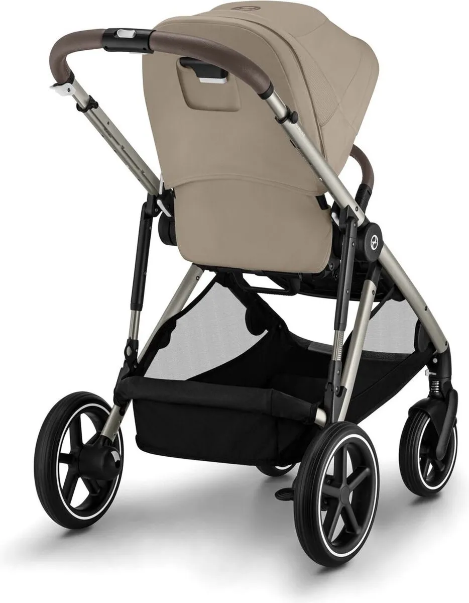 Cybex Gazelle S Kinderwagen - All-terrain - Taupe Frame