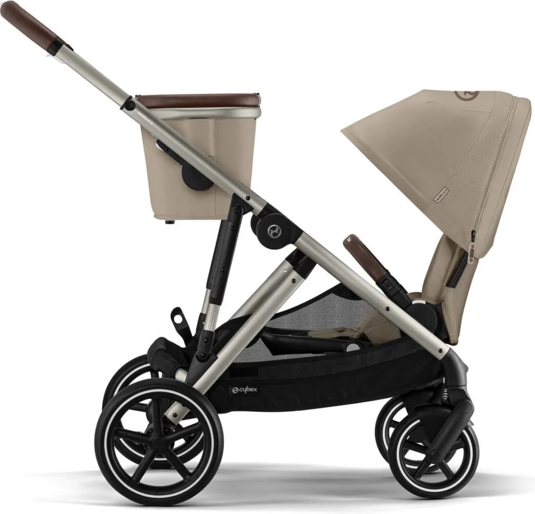 Cybex Gazelle S Kinderwagen - All-terrain - Taupe Frame