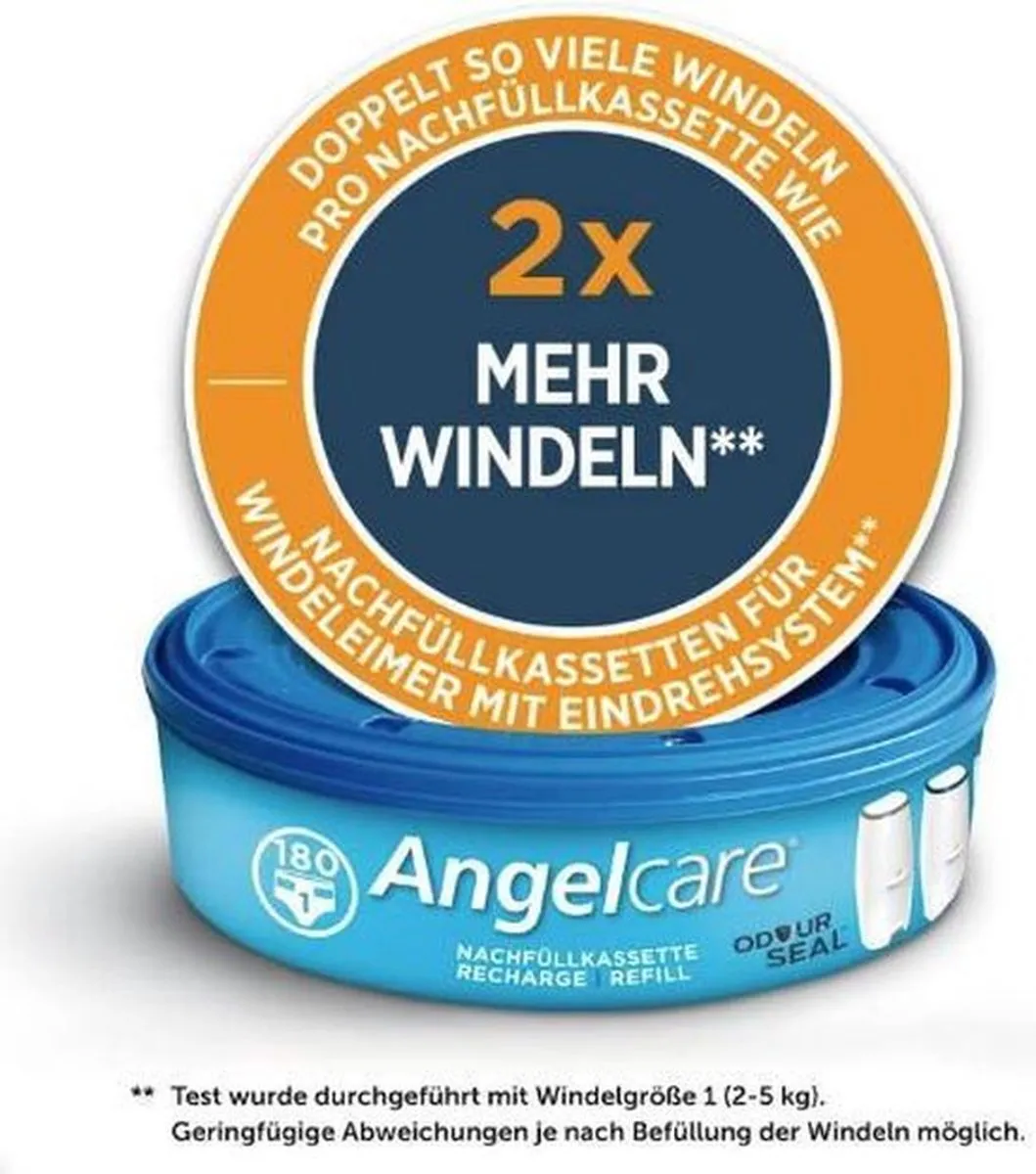 Angelcare Luieremmer Navullingen 6 Cassettes