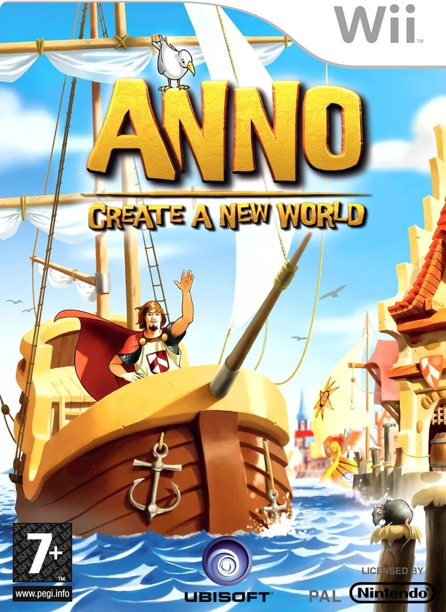 Ubisoft Anno: Create a New World - Wii - afbeelding 2 van 2