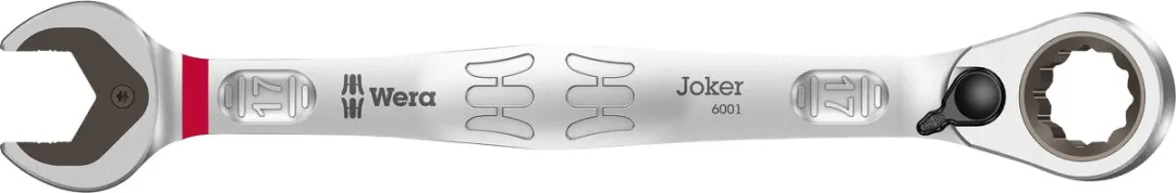Wera Joker Switch Steek-ringratelsleutel 17mm