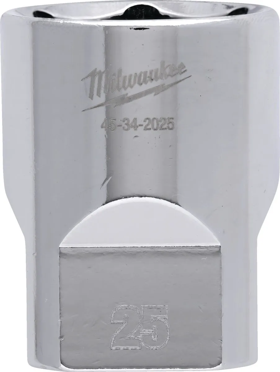 Milwaukee 4932480023 ½˝ FOUR FLAT™ Dop 25mm
