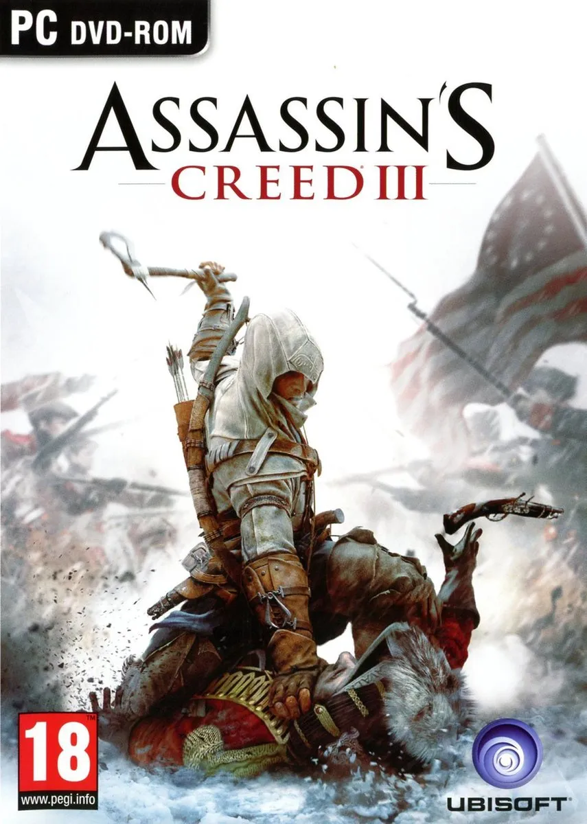Ubisoft Assassin's Creed III PC - 4 Spelers Online