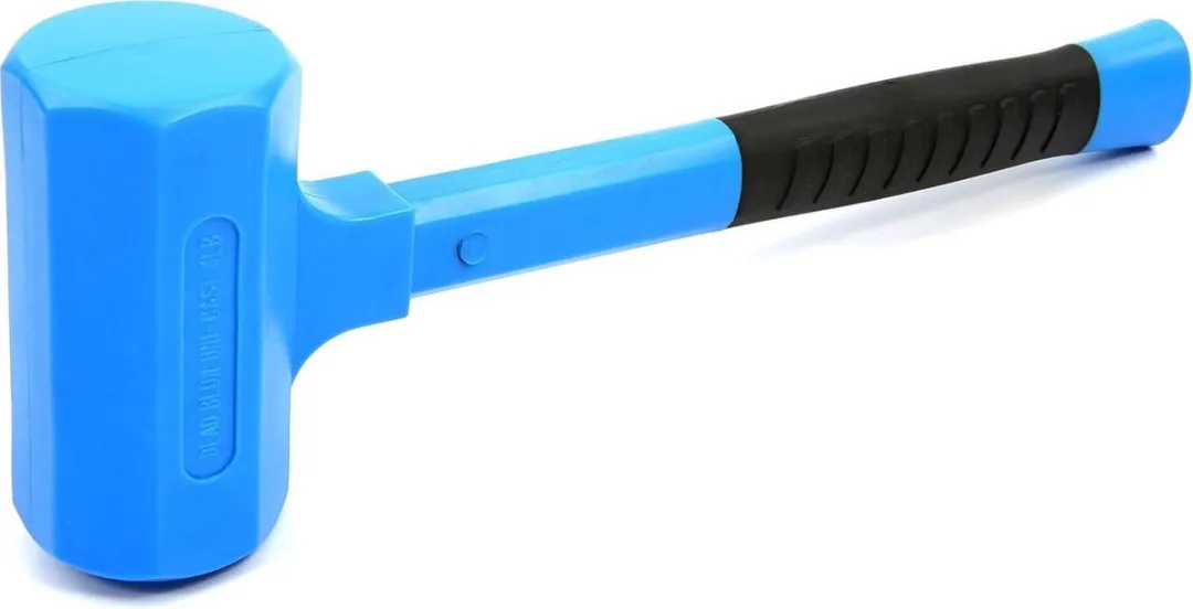 HBM 1500 Gram Terugslagloze Hamer - Fiberglas Steel