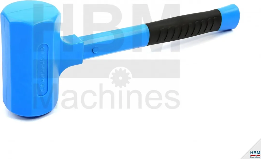 HBM 1500 Gram Terugslagloze Hamer - Fiberglas Steel