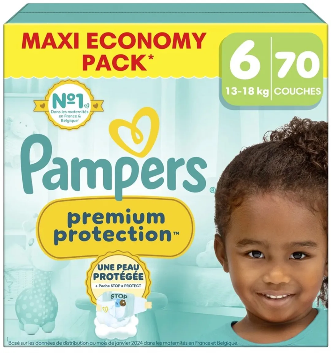 Pampers Premium Protection Luiers Maat 6