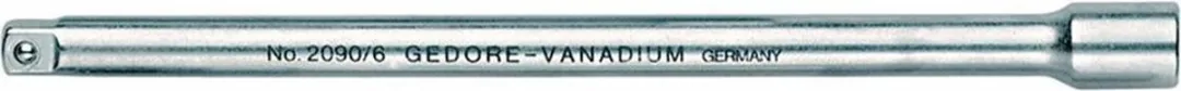Gedore 2090-6 Dopsleutelverlenging 1/4" 148mm - afbeelding 6 van 6