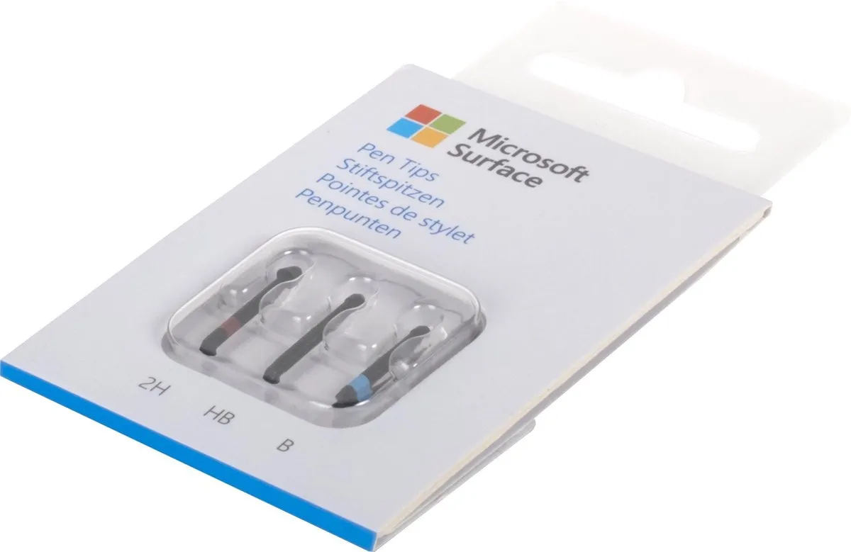 Microsoft Surface Pen Reservepunten - 3 Stuks - Zwart