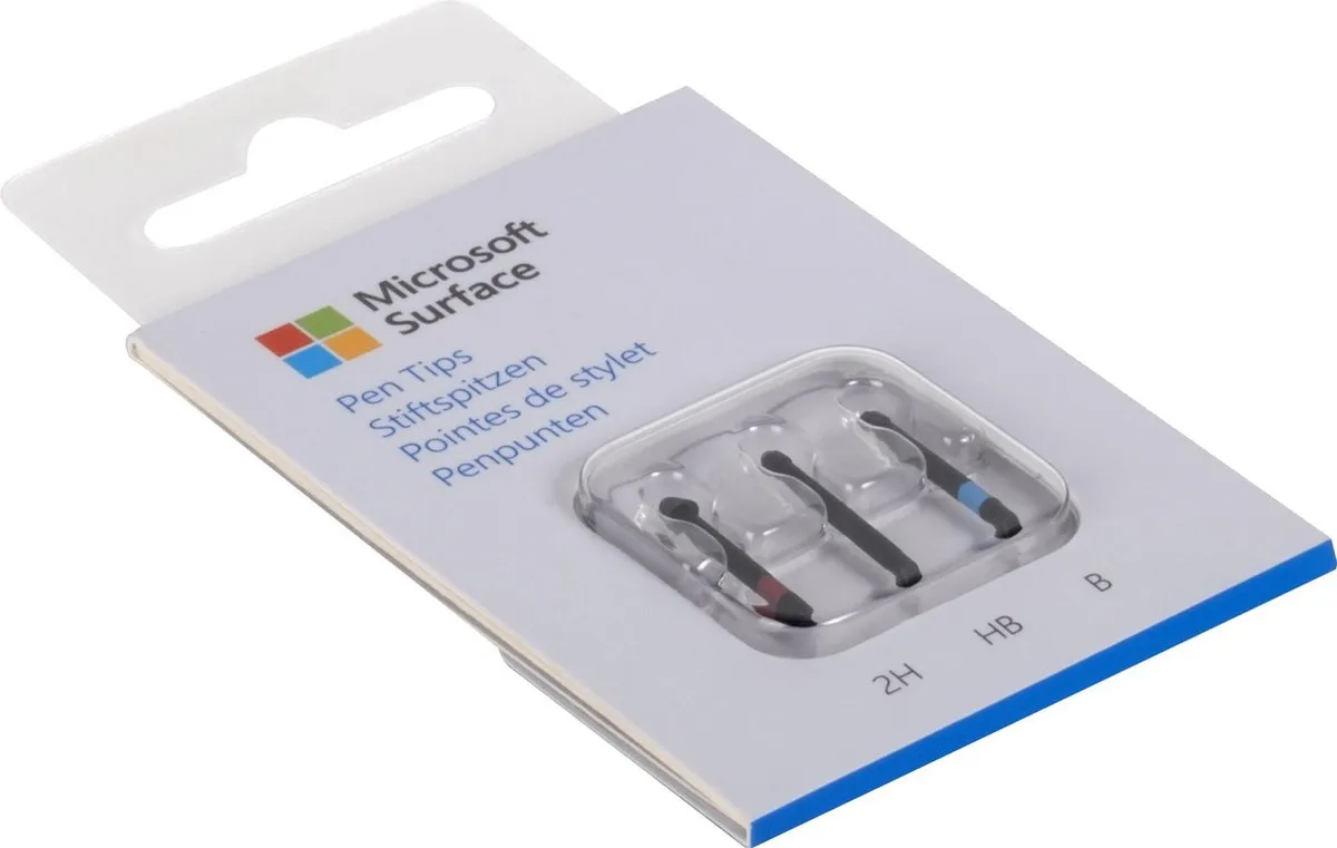 Microsoft Surface Pen Reservepunten - 3 Stuks - Zwart - afbeelding 6 van 6