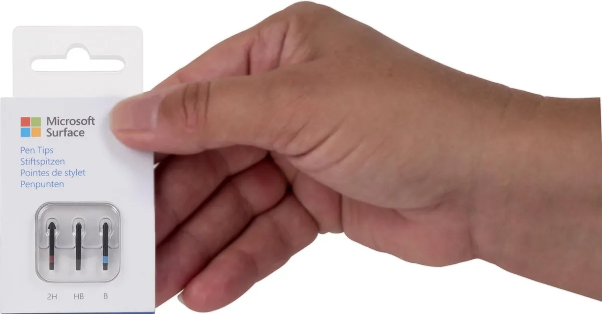 Microsoft Surface Pen Reservepunten - 3 Stuks - Zwart