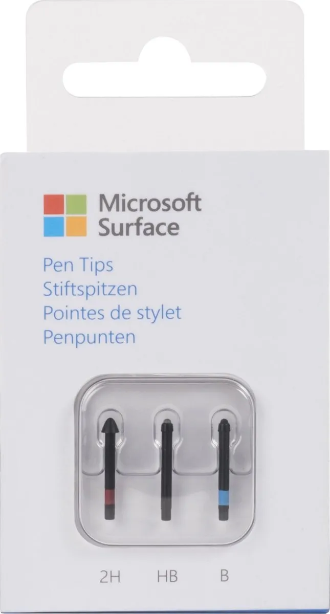 Microsoft Surface Pen Reservepunten - 3 Stuks - Zwart