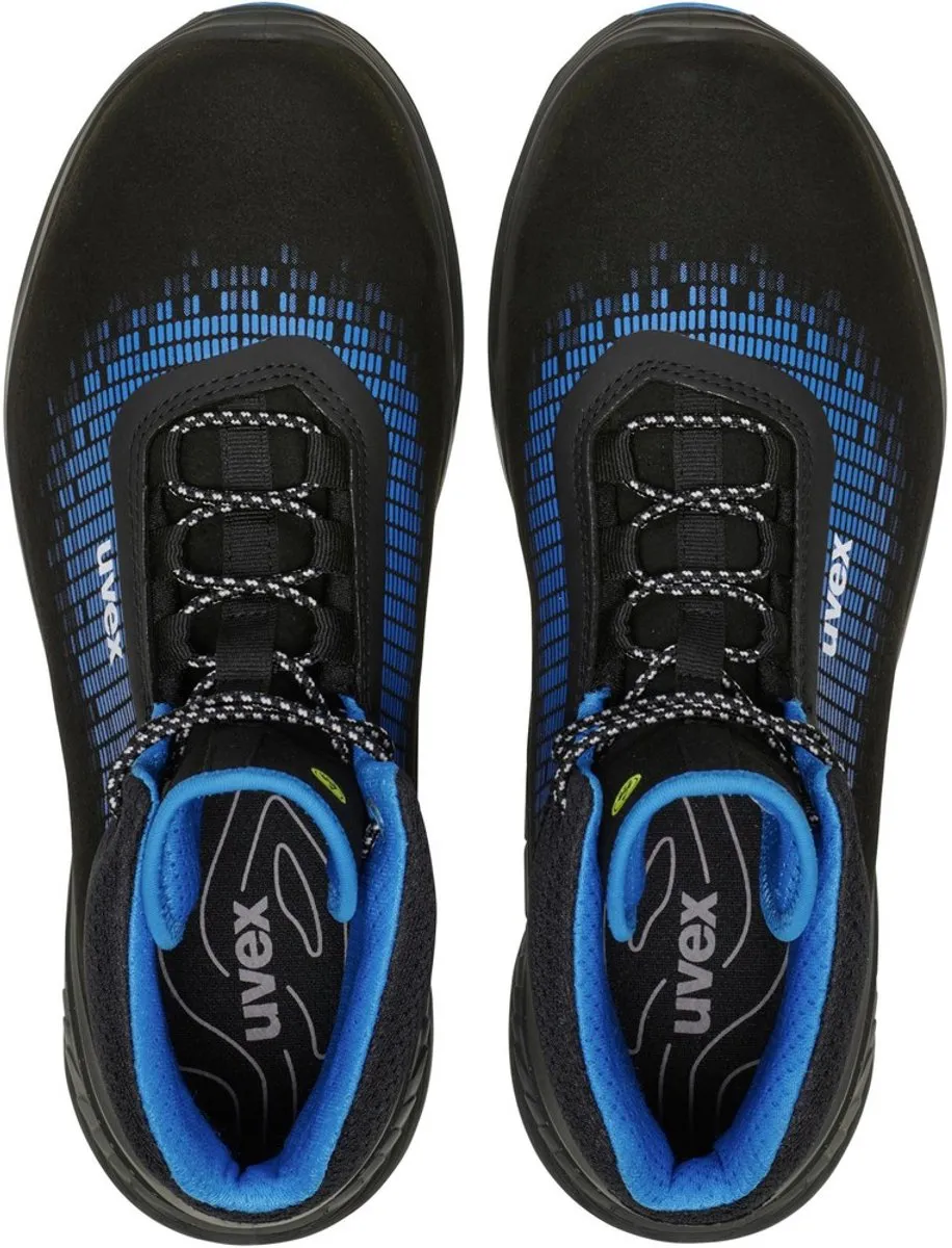 Uvex Sicherheitsschuh 6833 Stiefel - Maat 47 - Blauw