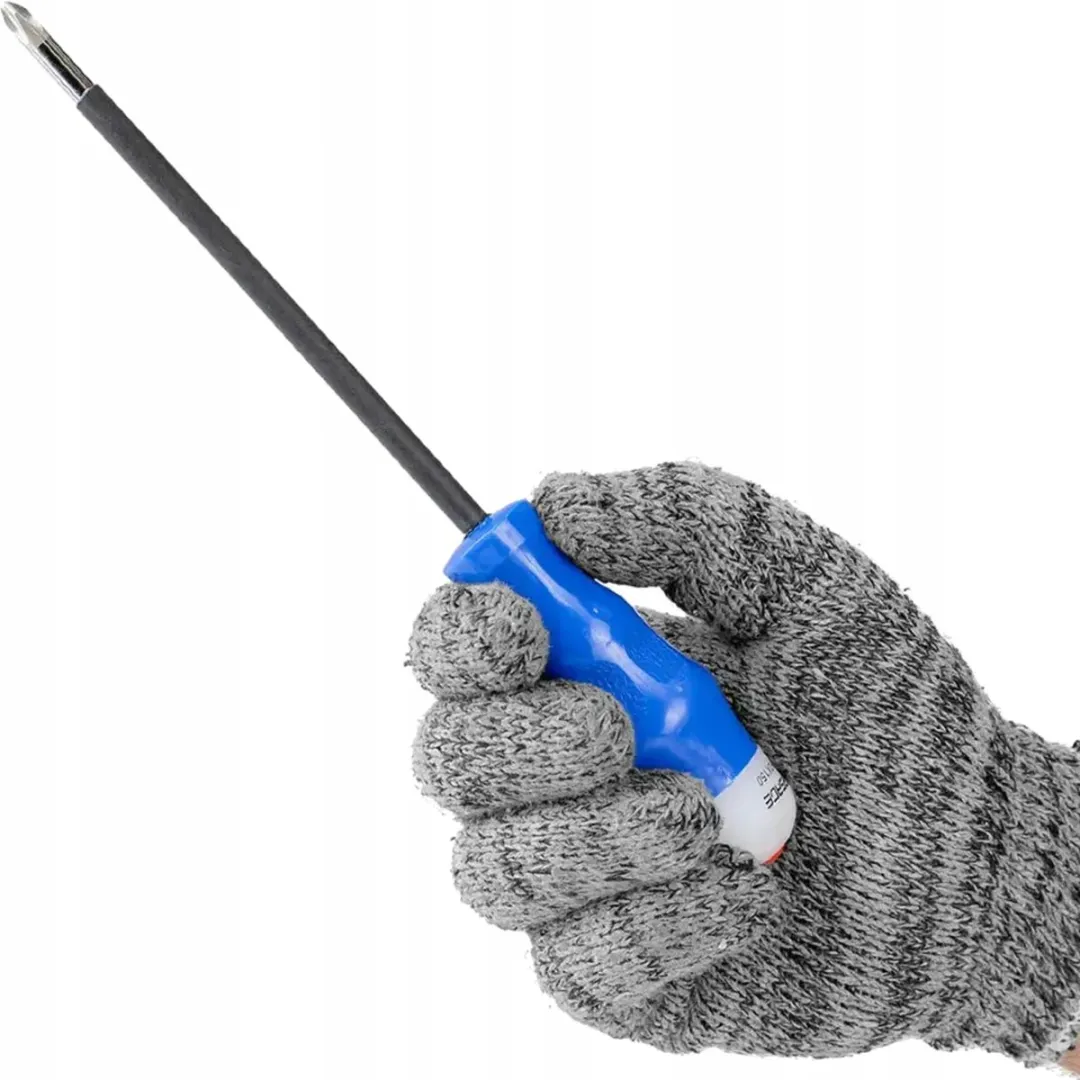 Forsage PH2x150mm Schroevendraaier met LED - Blauw/Zwart