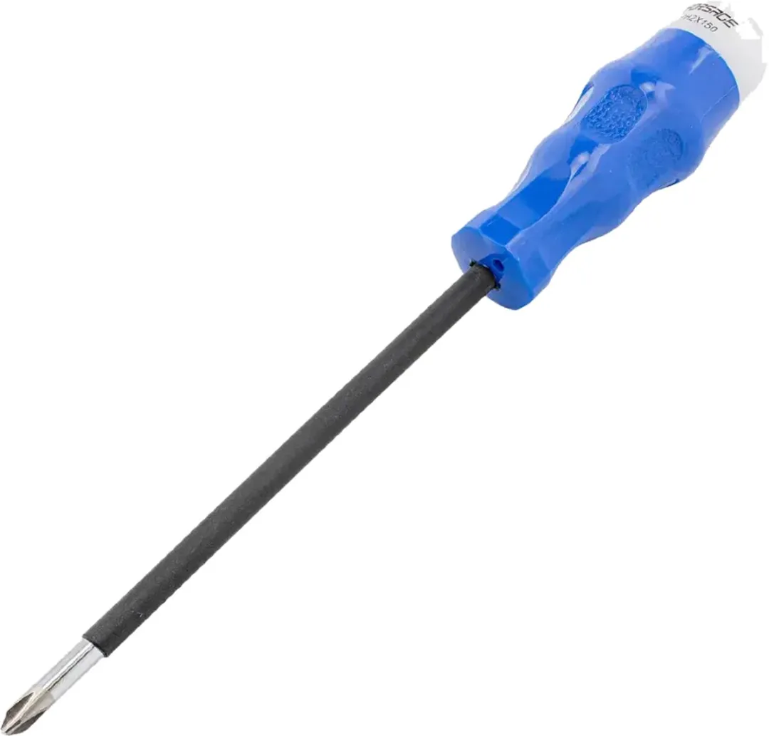 Forsage PH2x150mm Schroevendraaier met LED - Blauw/Zwart