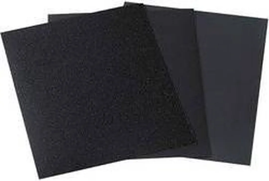 Wolfcraft Schuurpapier Set 16-delig