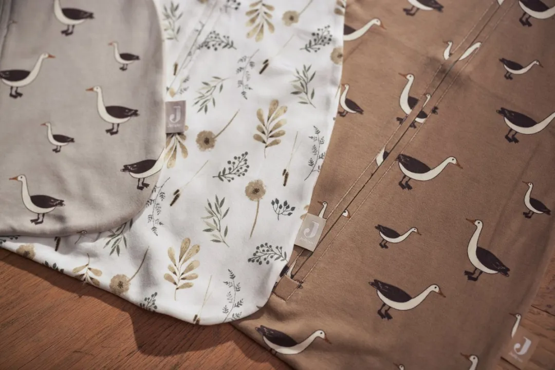 Jollein Zomerslaapzak Newborn Cocoon Goose 0-3 maanden - Biscuit