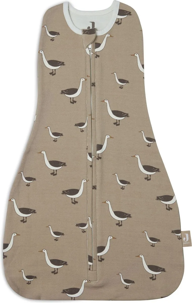 Jollein Zomerslaapzak Newborn Cocoon Goose 0-3 maanden - Biscuit