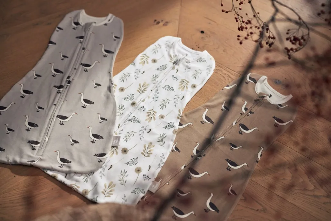 Jollein Zomerslaapzak Newborn Cocoon Goose 0-3 maanden - Biscuit