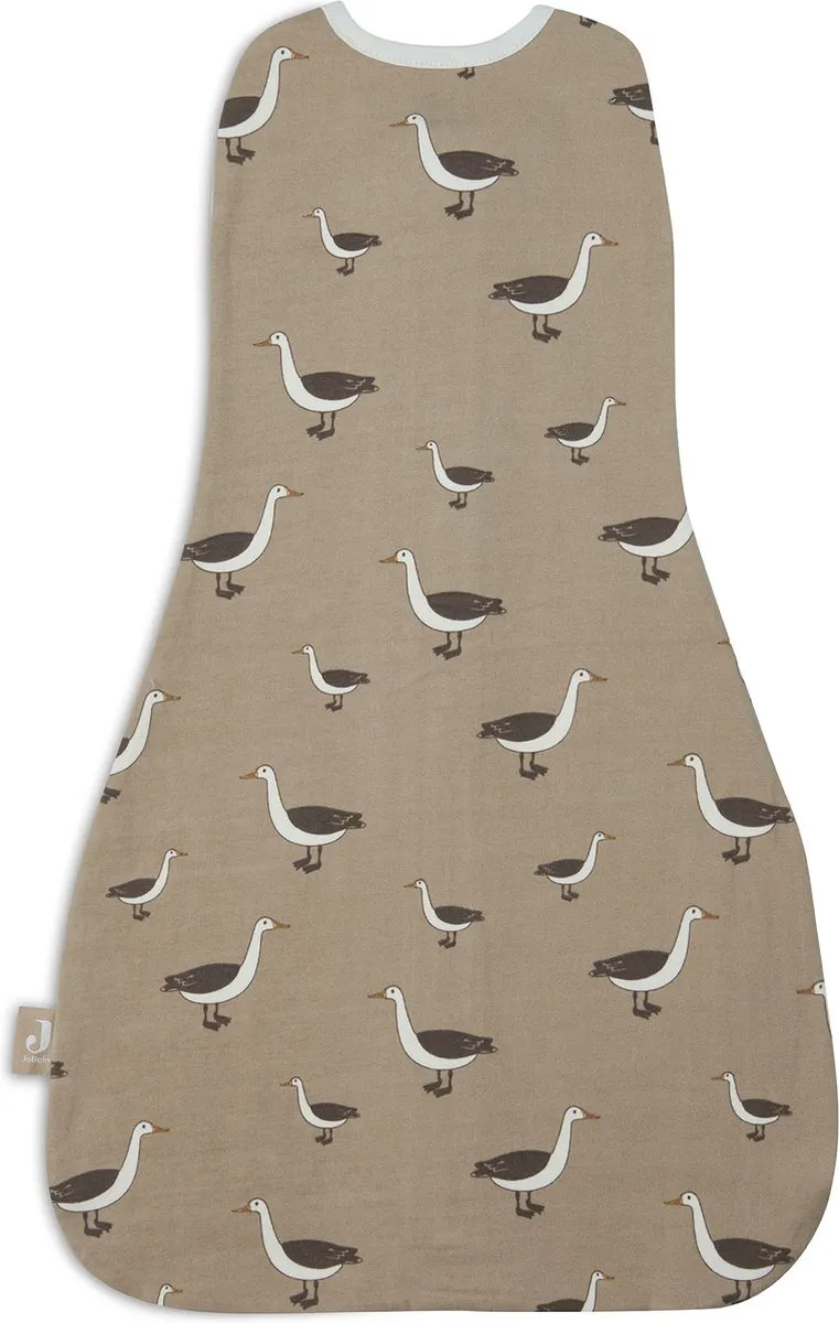 Jollein Zomerslaapzak Newborn Cocoon Goose 0-3 maanden - Biscuit