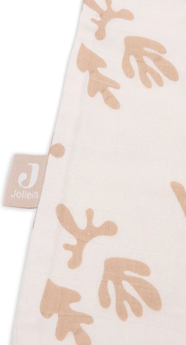 Jollein Baby Hydrofiel Slaapzak 110cm Funky Biscuit - afbeelding 6 van 6