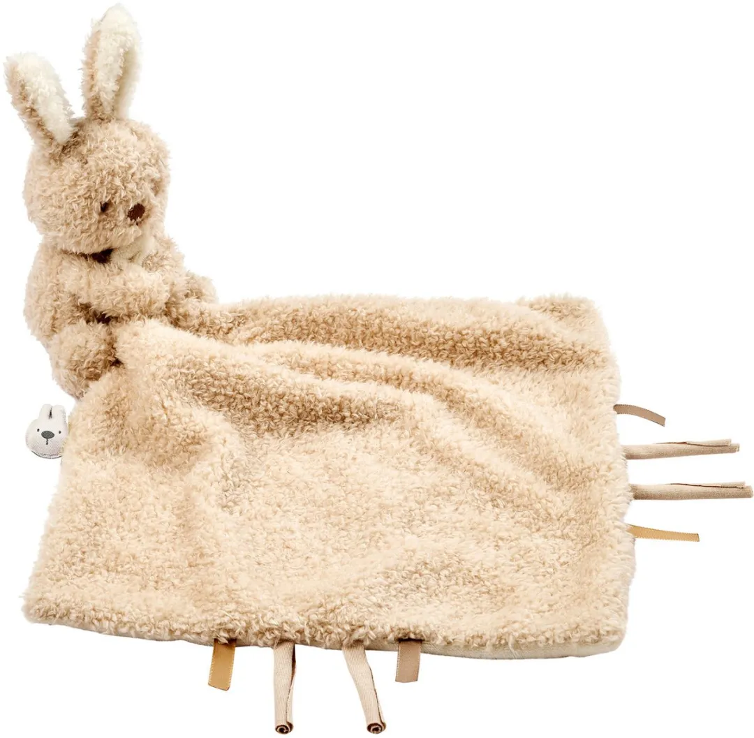Nattou Teddy Baby Knuffeldoekje 27x27cm