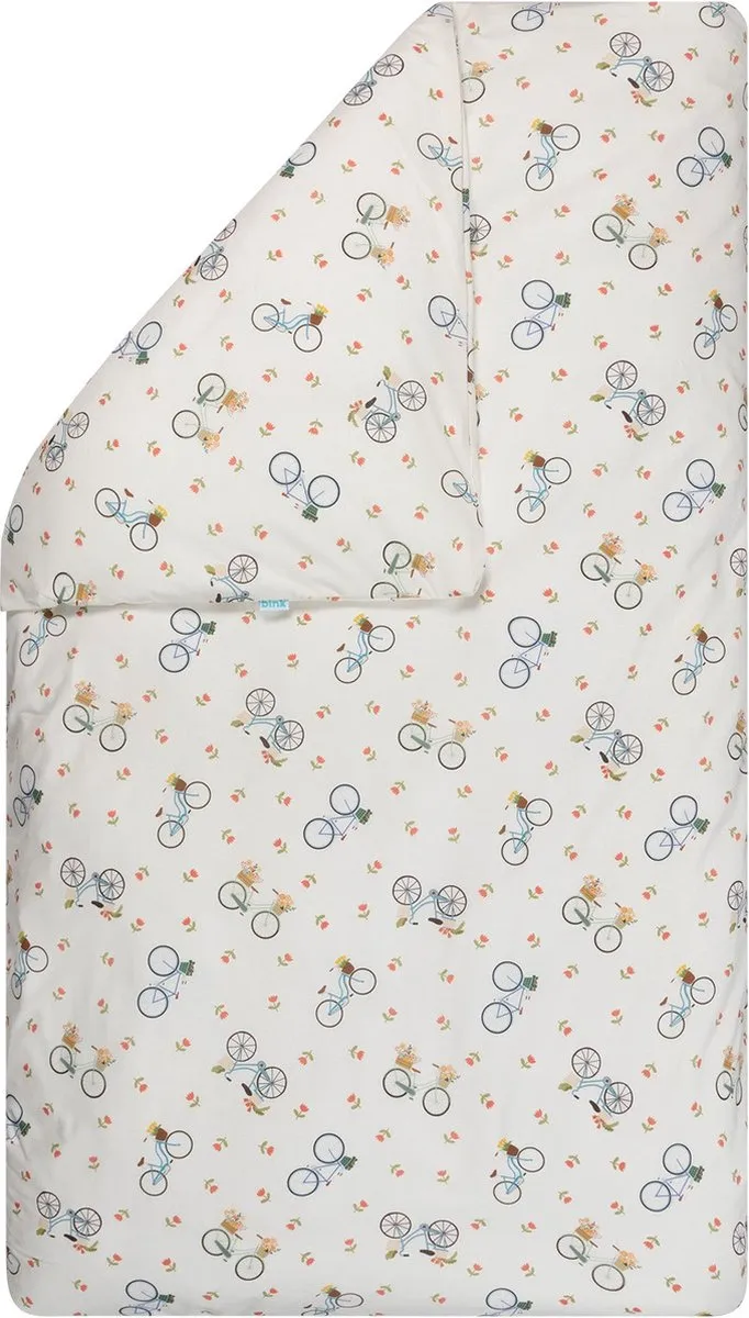 BINK Bedding Dekbedovertrek Fien 135x100cm