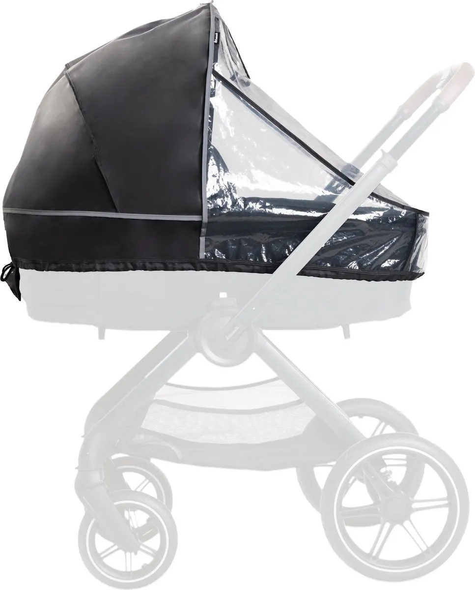Hauck Carrycot Regenhoes - Transparant