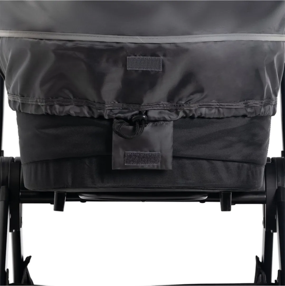 Hauck Carrycot Regenhoes - Transparant