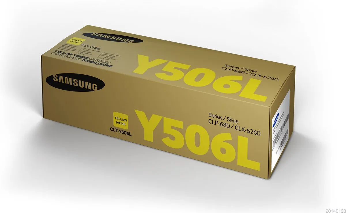Samsung CLT-Y506L Tonercartridge - Geel - 3500 pagina's