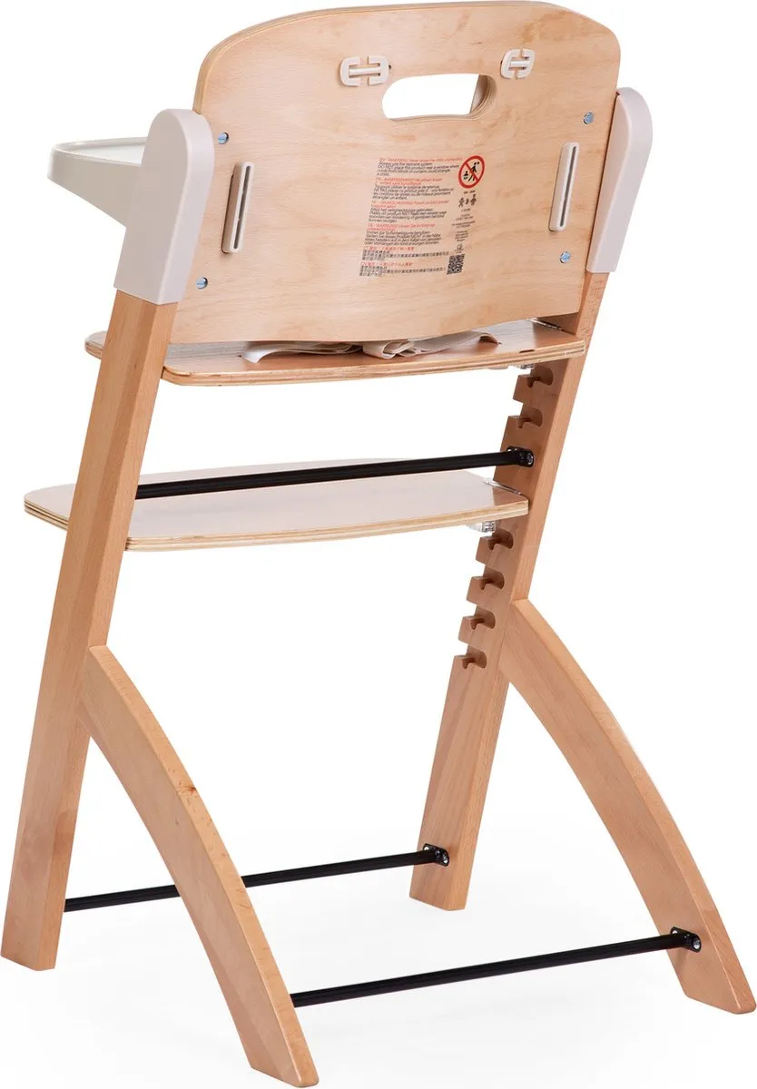 Childhome EVOSIT Meegroeistoel - 0-85kg - Natural