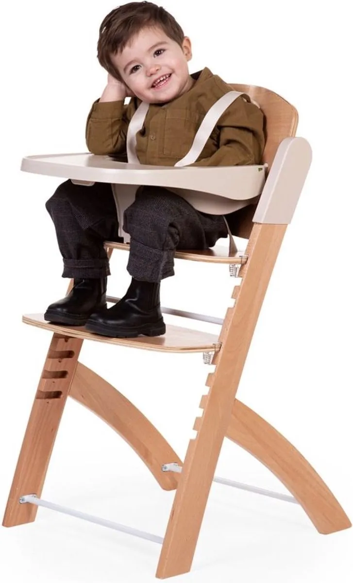 Childhome EVOSIT Meegroeistoel - 0-85kg - Natural
